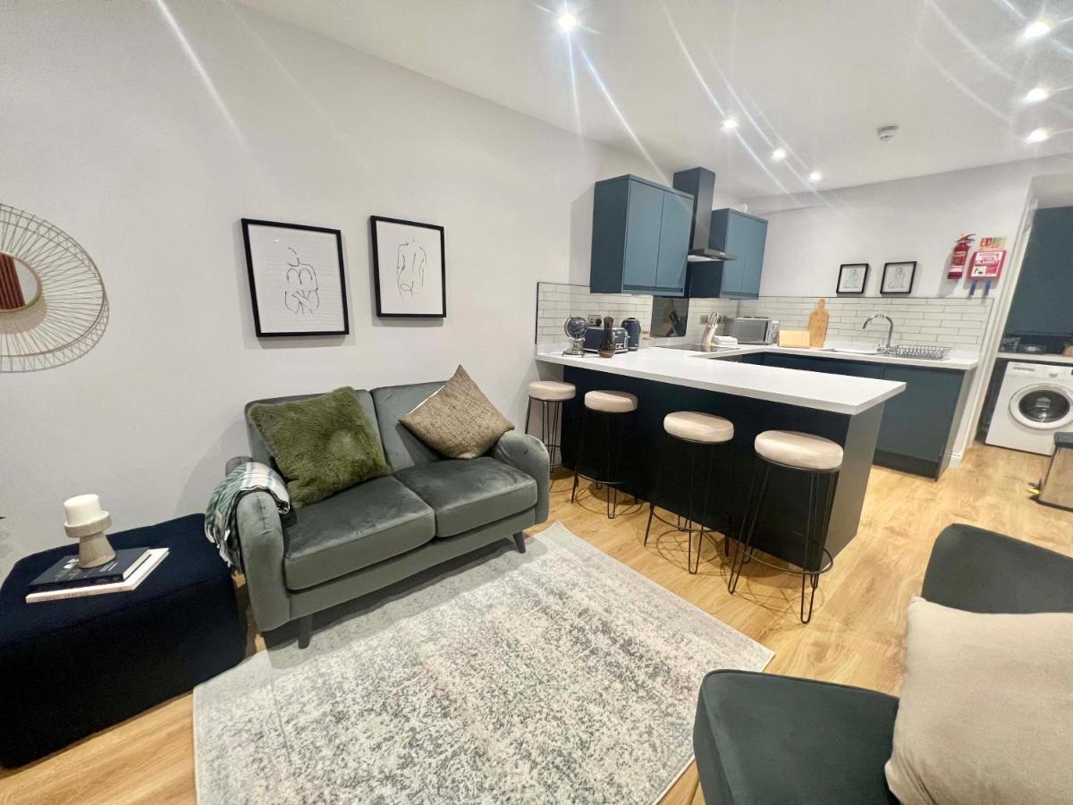 Gorgeous Newly Renovated 2 Double Bed Flat Appartement Swansea Buitenkant foto