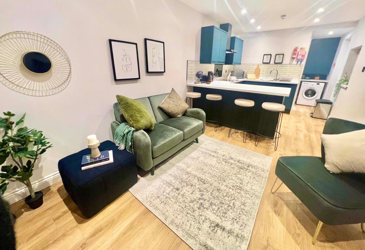 Gorgeous Newly Renovated 2 Double Bed Flat Appartement Swansea Buitenkant foto