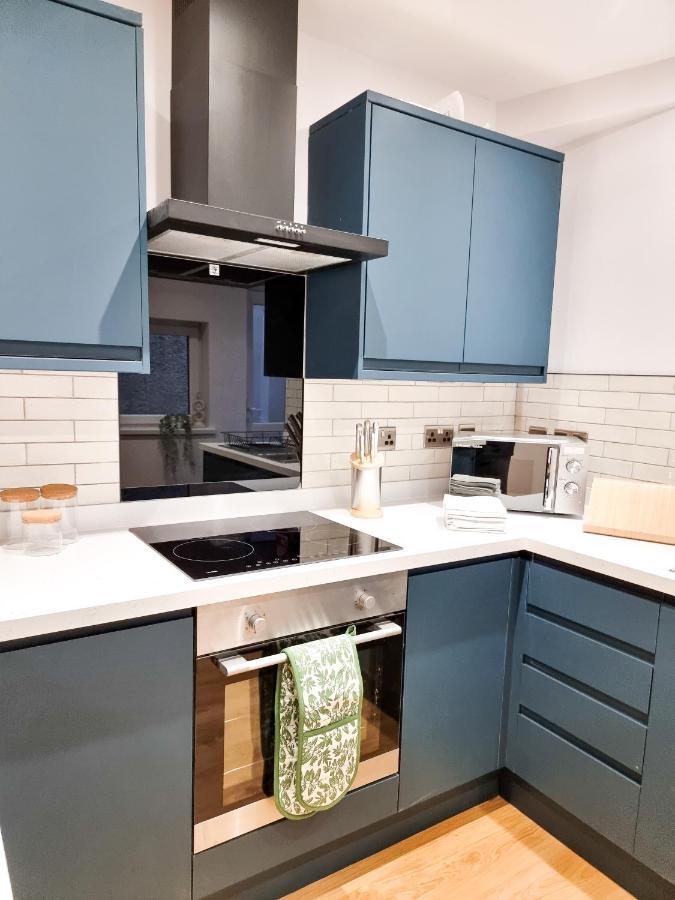 Gorgeous Newly Renovated 2 Double Bed Flat Appartement Swansea Buitenkant foto